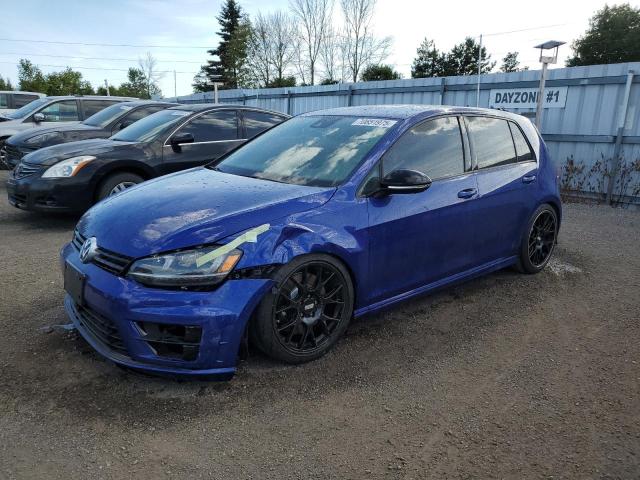2016 VOLKSWAGEN GOLF R, 