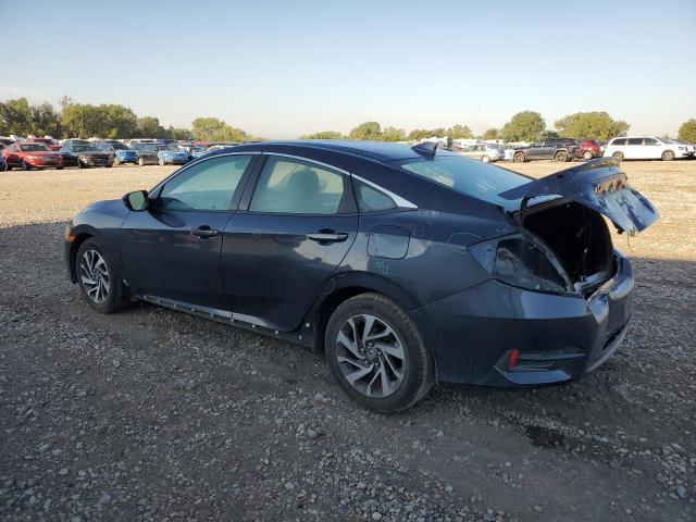 2HGFC2F72JH567116 - 2018 HONDA CIVIC EX Графитовый фото 2