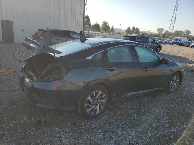 2HGFC2F72JH567116 - 2018 HONDA CIVIC EX Графитовый фото 3