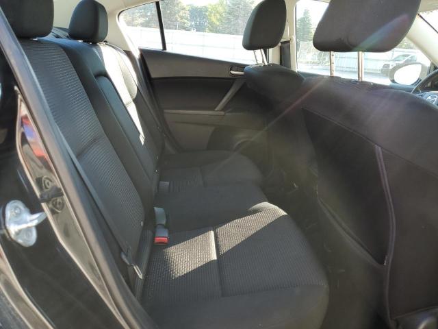 JM1BL1V84C1671013 - 2012 MAZDA 3 I BLACK photo 10