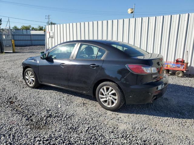 JM1BL1V84C1671013 - 2012 MAZDA 3 I BLACK photo 2