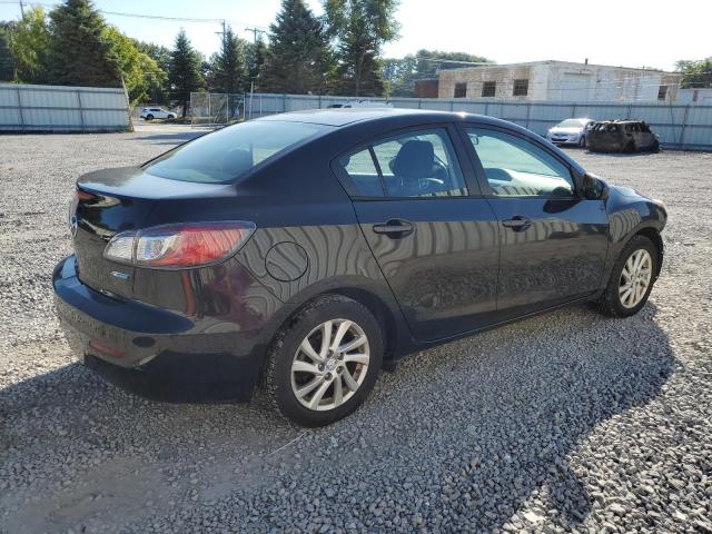 JM1BL1V84C1671013 - 2012 MAZDA 3 I BLACK photo 3