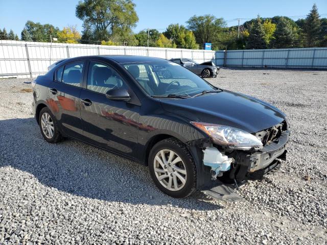 JM1BL1V84C1671013 - 2012 MAZDA 3 I BLACK photo 4