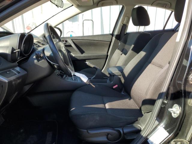JM1BL1V84C1671013 - 2012 MAZDA 3 I BLACK photo 7