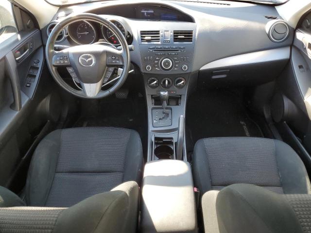 JM1BL1V84C1671013 - 2012 MAZDA 3 I BLACK photo 8