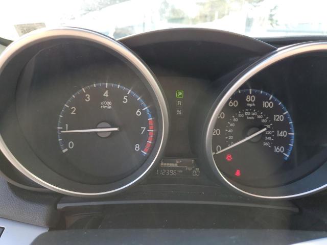 JM1BL1V84C1671013 - 2012 MAZDA 3 I BLACK photo 9