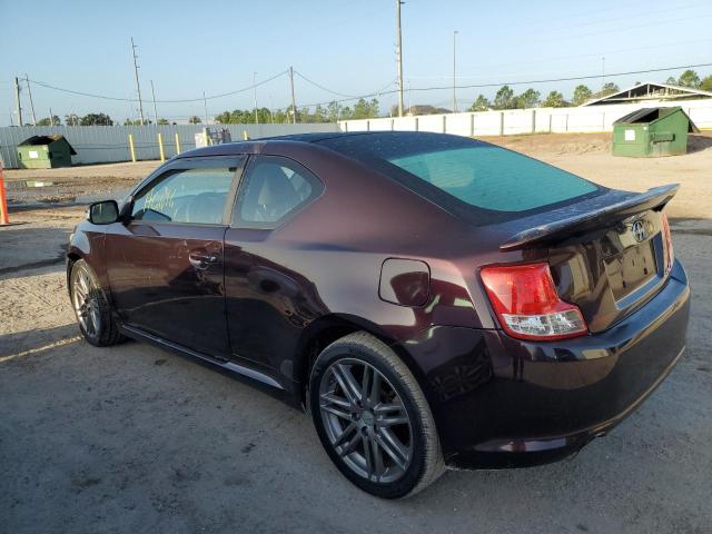 JTKJF5C70B3018498 - 2011 TOYOTA SCION TC 勃艮第红 照片 2