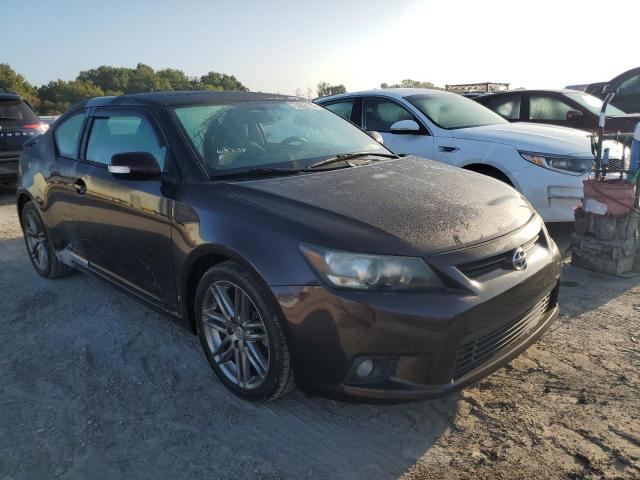 JTKJF5C70B3018498 - 2011 TOYOTA SCION TC 勃艮第红 照片 4