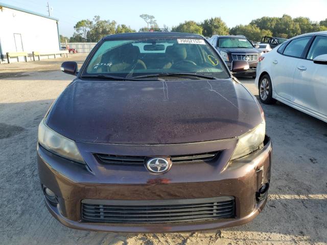 JTKJF5C70B3018498 - 2011 TOYOTA SCION TC 勃艮第红 照片 5