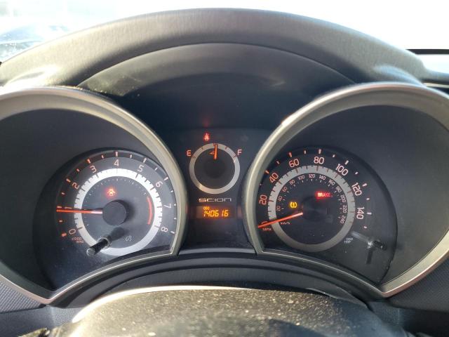 JTKJF5C70B3018498 - 2011 TOYOTA SCION TC 勃艮第红 照片 9