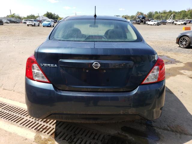 3N1CN7AP1HL887578 - 2017 NISSAN VERSA S BLUE photo 6