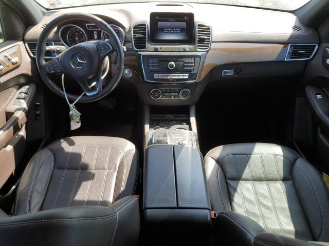 4JGDF6EE2KB240063 - 2019 MERCEDES-BENZ GLS 450 4MATIC WHITE photo 8