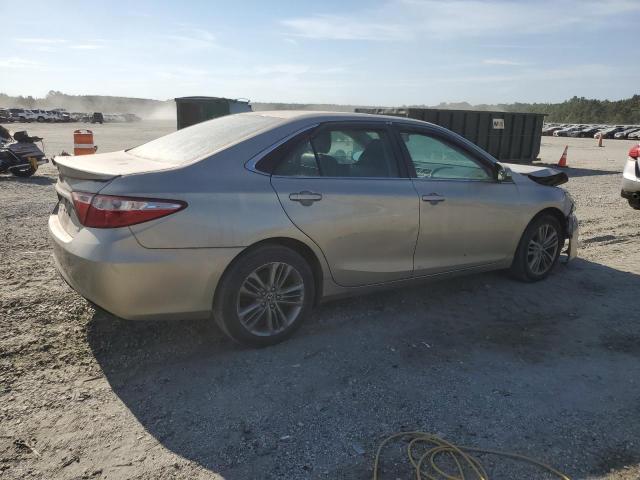 4T1BF1FK5FU097540 - 2015 TOYOTA CAMRY LE GOLD photo 3