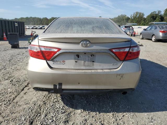 4T1BF1FK5FU097540 - 2015 TOYOTA CAMRY LE GOLD photo 6