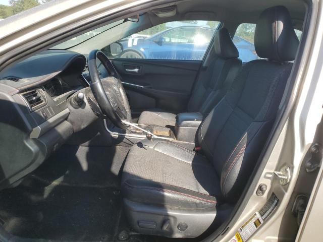 4T1BF1FK5FU097540 - 2015 TOYOTA CAMRY LE GOLD photo 7