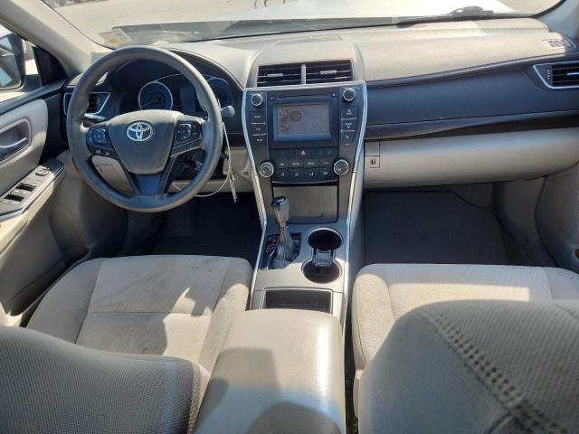 4T1BF1FKXHU348961 - 2017 TOYOTA CAMRY LE SILVER photo 8