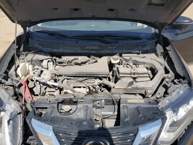 5N1AT2MV7KC724617 - 2019 NISSAN ROGUE S BLACK photo 12