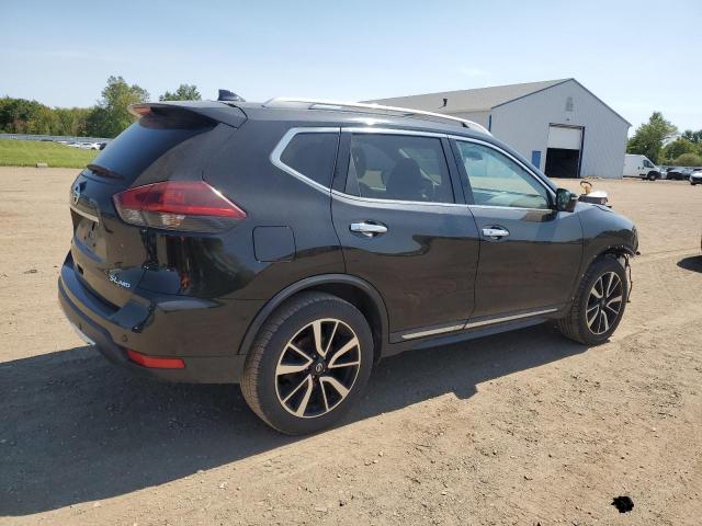 5N1AT2MV7KC724617 - 2019 NISSAN ROGUE S BLACK photo 3