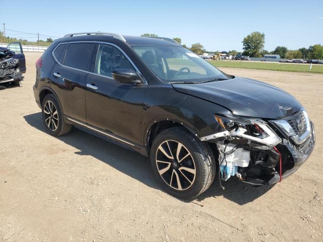 5N1AT2MV7KC724617 - 2019 NISSAN ROGUE S BLACK photo 4