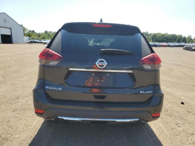 5N1AT2MV7KC724617 - 2019 NISSAN ROGUE S BLACK photo 6