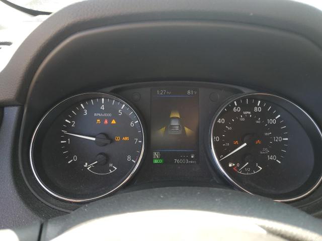 5N1AT2MV7KC724617 - 2019 NISSAN ROGUE S BLACK photo 9