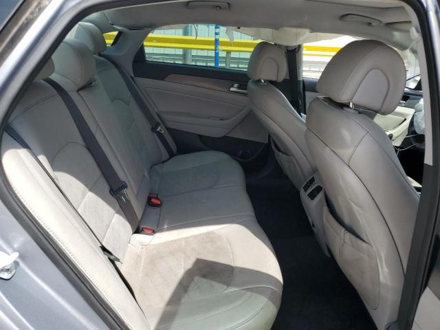 5NPE34AF0GH336445 - 2016 HYUNDAI SONATA SPORT SILVER photo 10