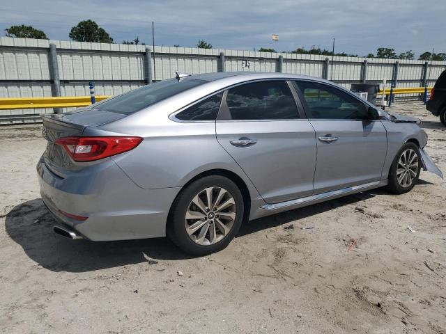 5NPE34AF0GH336445 - 2016 HYUNDAI SONATA SPORT SILVER photo 3