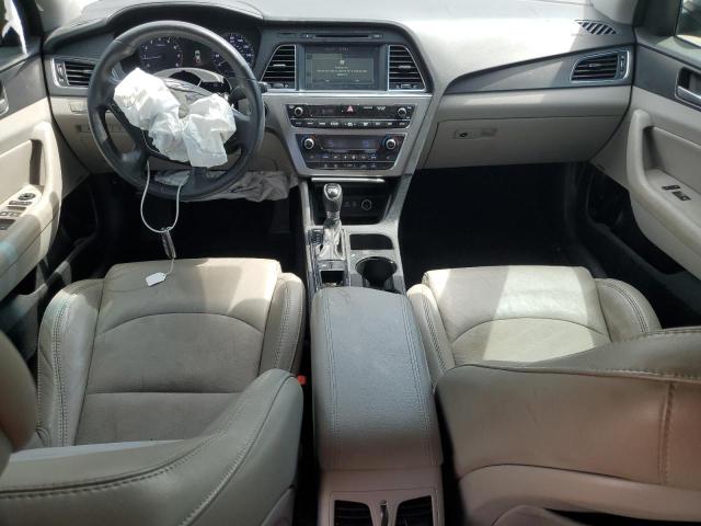 5NPE34AF0GH336445 - 2016 HYUNDAI SONATA SPORT SILVER photo 8