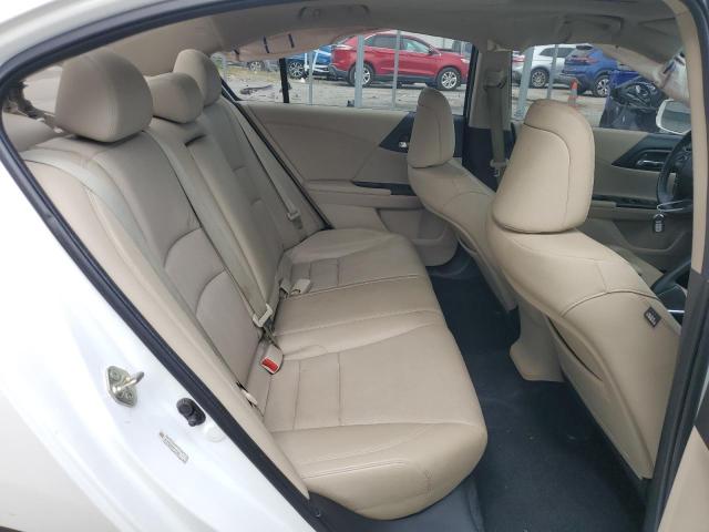 1HGCR2F88DA271126 - 2013 HONDA ACCORD EXL WHITE photo 10