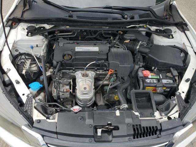 1HGCR2F88DA271126 - 2013 HONDA ACCORD EXL WHITE photo 11