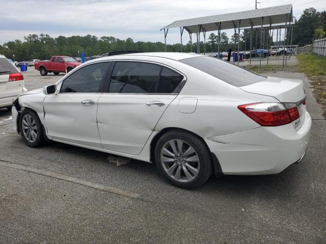 1HGCR2F88DA271126 - 2013 HONDA ACCORD EXL WHITE photo 2