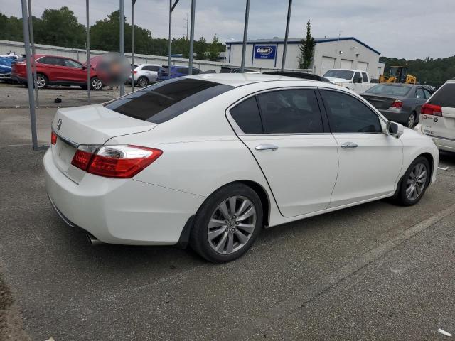 1HGCR2F88DA271126 - 2013 HONDA ACCORD EXL WHITE photo 3