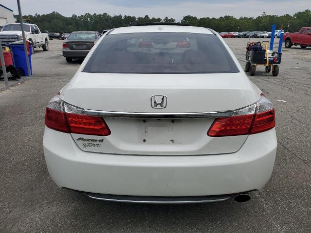 1HGCR2F88DA271126 - 2013 HONDA ACCORD EXL WHITE photo 6