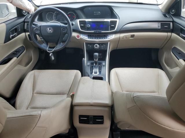 1HGCR2F88DA271126 - 2013 HONDA ACCORD EXL WHITE photo 8