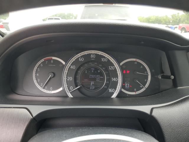 1HGCR2F88DA271126 - 2013 HONDA ACCORD EXL WHITE photo 9