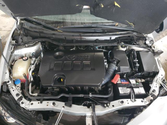 JTNKARJE4HJ537430 - 2017 TOYOTA COROLLA IM ვერცხლისფერი ფოტო 11