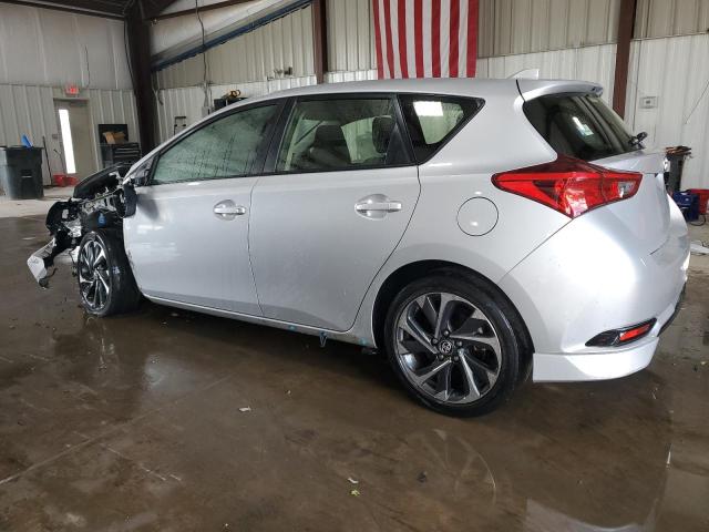 JTNKARJE4HJ537430 - 2017 TOYOTA COROLLA IM ვერცხლისფერი ფოტო 2