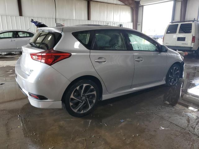 JTNKARJE4HJ537430 - 2017 TOYOTA COROLLA IM ვერცხლისფერი ფოტო 3