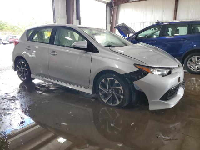 JTNKARJE4HJ537430 - 2017 TOYOTA COROLLA IM ვერცხლისფერი ფოტო 4