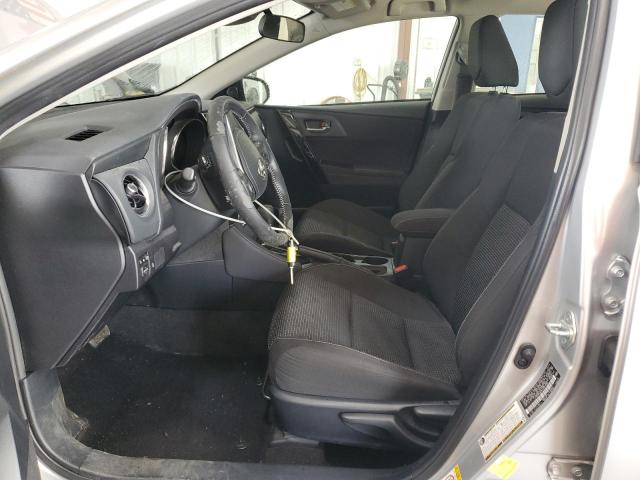 JTNKARJE4HJ537430 - 2017 TOYOTA COROLLA IM ვერცხლისფერი ფოტო 7