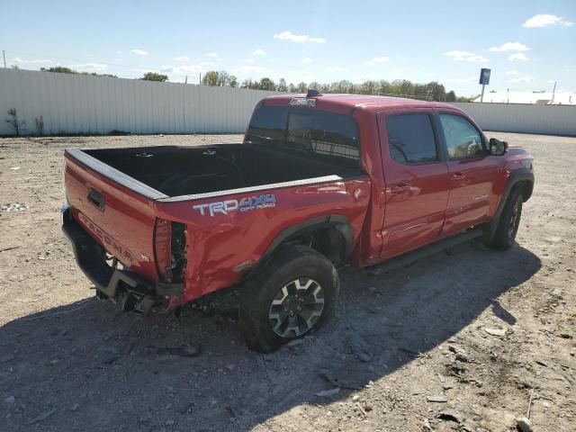 3TMCZ5AN1PM570820 - 2023 TOYOTA TACOMA DOUBLE CAB RED photo 3