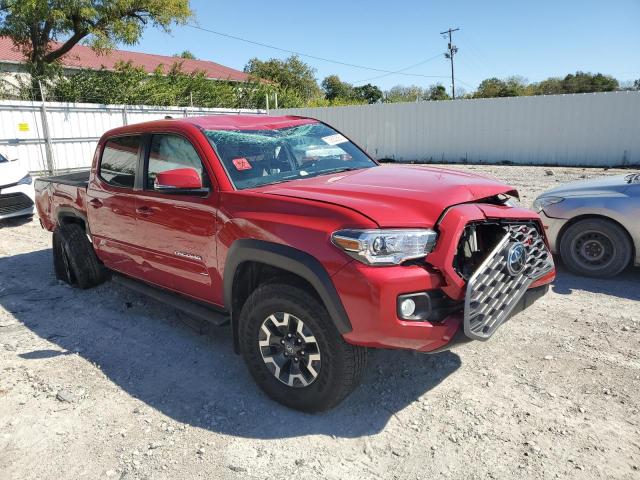 3TMCZ5AN1PM570820 - 2023 TOYOTA TACOMA DOUBLE CAB RED photo 4