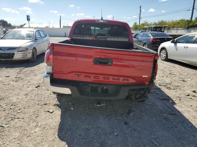 3TMCZ5AN1PM570820 - 2023 TOYOTA TACOMA DOUBLE CAB RED photo 6