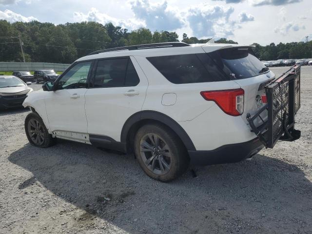 1FMSK7DH8NGC17981 - 2022 FORD EXPLORER XLT Ağ foto 2