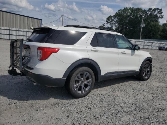 1FMSK7DH8NGC17981 - 2022 FORD EXPLORER XLT Ağ foto 3