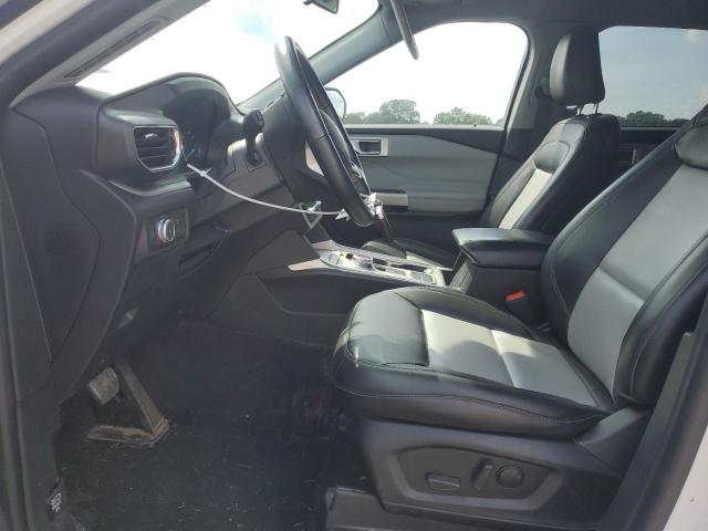 1FMSK7DH8NGC17981 - 2022 FORD EXPLORER XLT Ağ foto 7