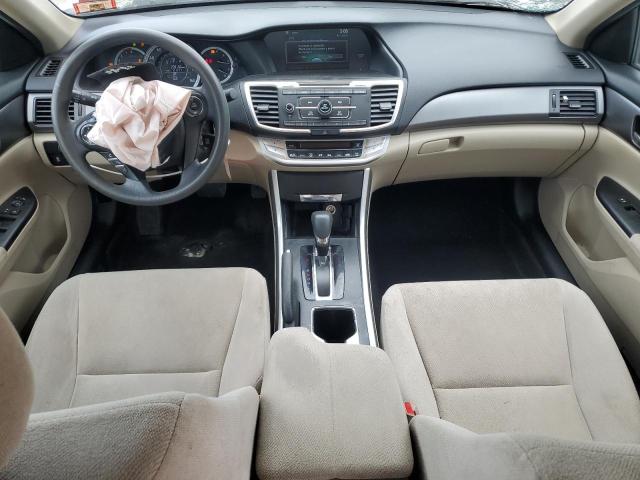 1HGCR2F33DA272995 - 2013 HONDA ACCORD LX WHITE photo 8