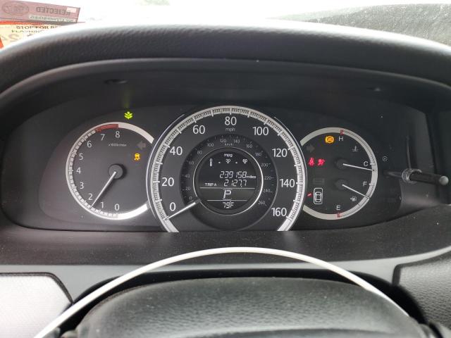 1HGCR2F33DA272995 - 2013 HONDA ACCORD LX WHITE photo 9