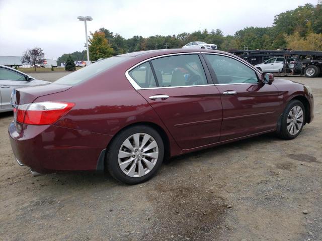 1HGCR2F72DA218946 - 2013 HONDA ACCORD EX BURGUNDY photo 3