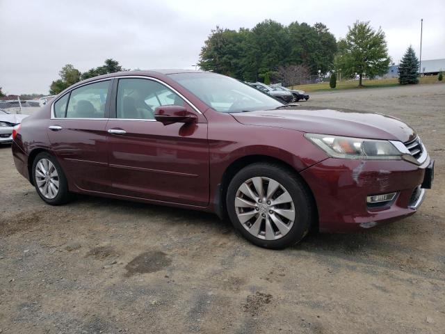 1HGCR2F72DA218946 - 2013 HONDA ACCORD EX BURGUNDY photo 4